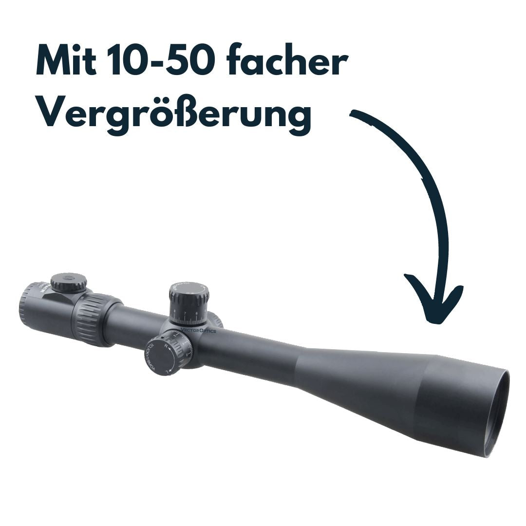 Vector Optics SCOL-36 Minotaur GenII 10-50x60SFP DOT