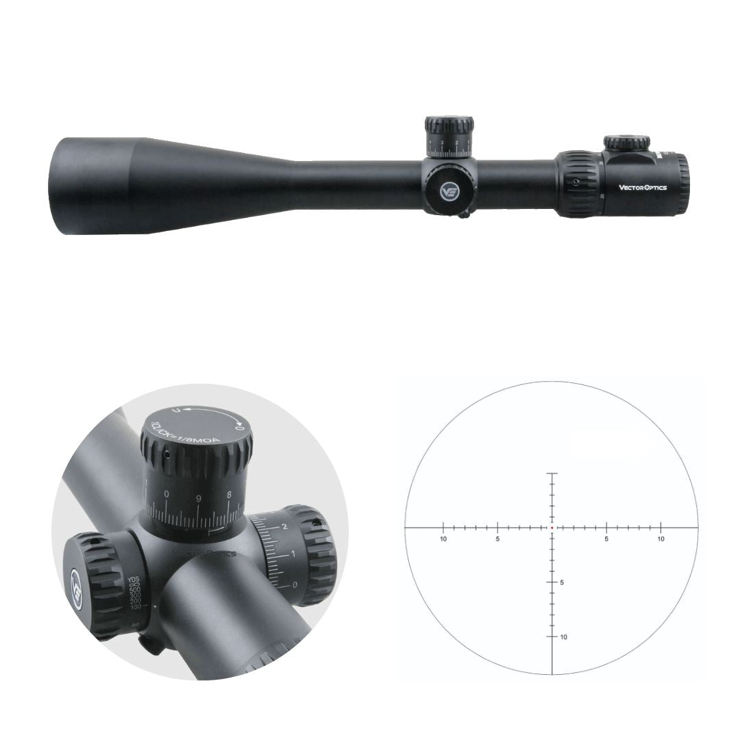 Vector Optisc SCOL-39 Minotaur GenII 10-50x60SFP MFL