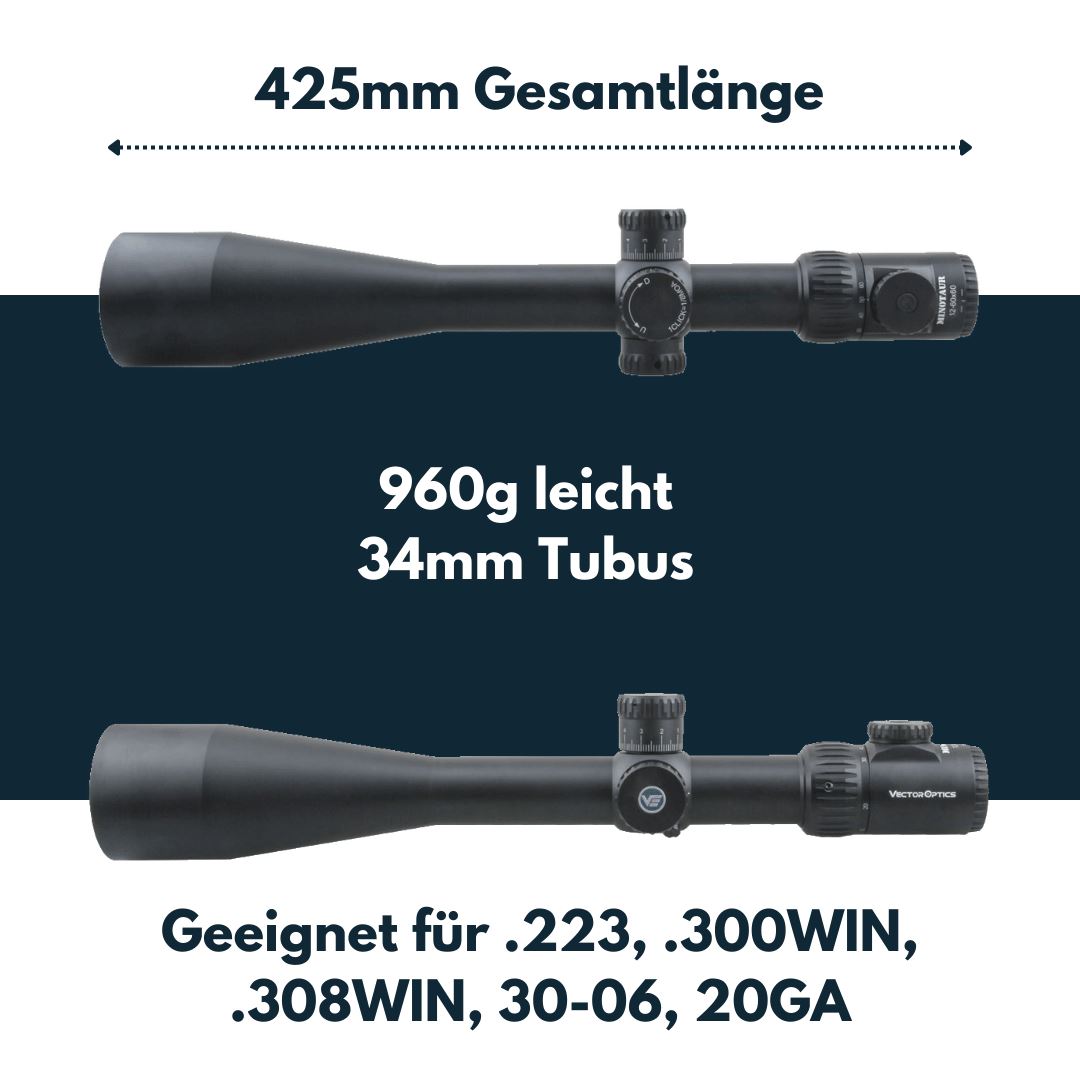 Vector Optisc SCOL-39 Minotaur GenII 10-50x60SFP MFL