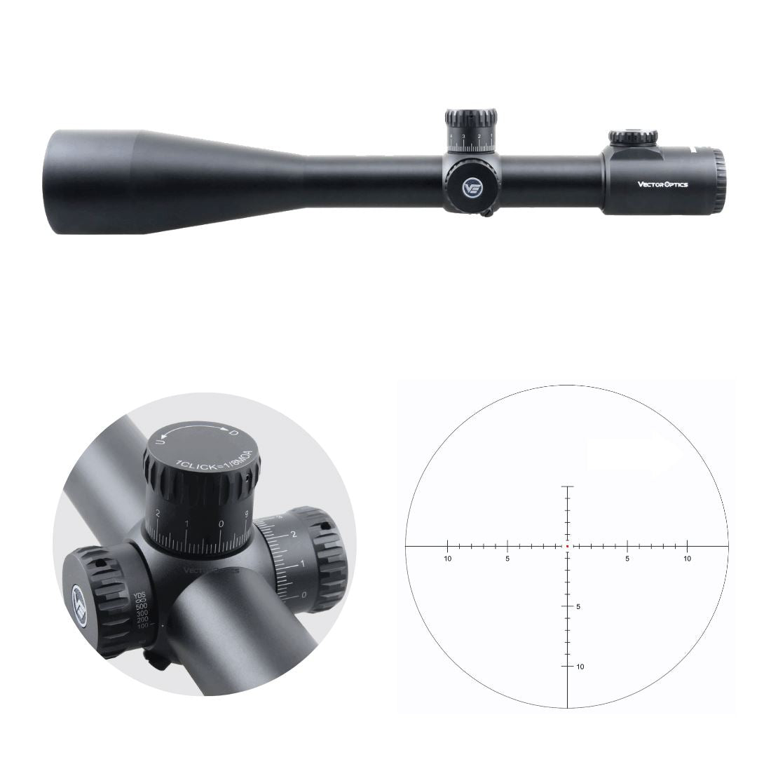 Vector Optics SCOL-41 Minotaur GenII 46x60SFP MFL