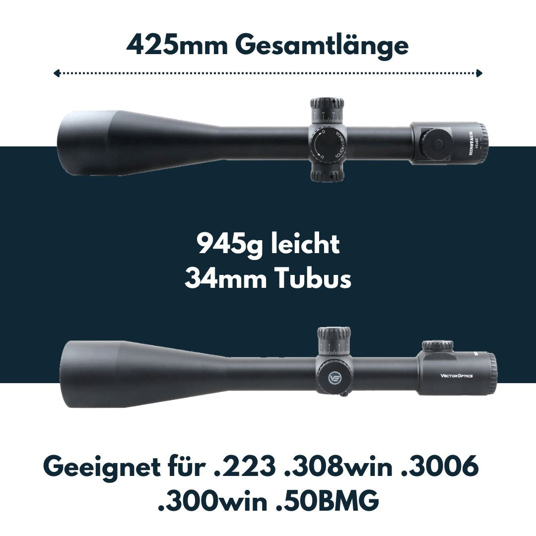 Vector Optics SCOL-41 Minotaur GenII 46x60SFP MFL