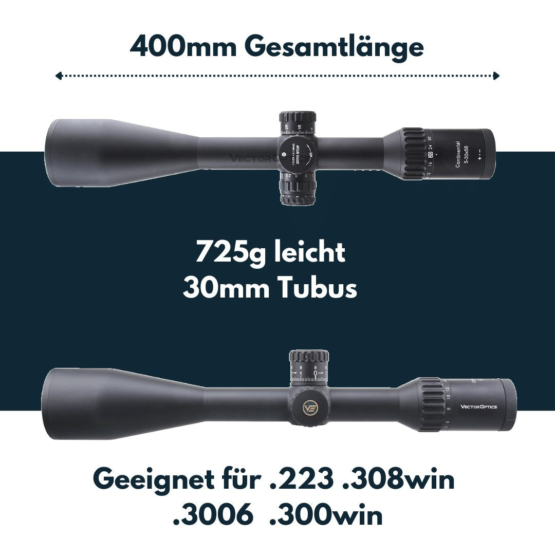 Vector Optics SCOL-47 Continental x6 5-30x56SFP ARI