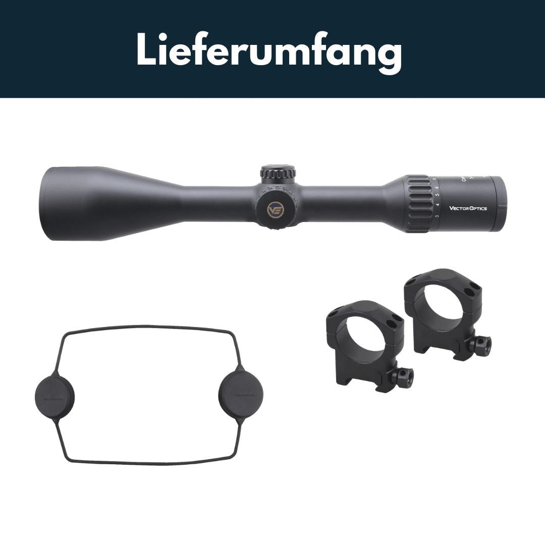 Vector Optics SCOL-50 Continental x8 3-24x56 ED SFP