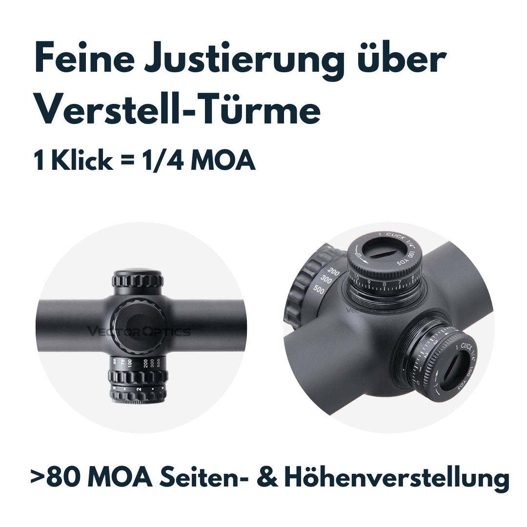 Vector Optics SCOL-50 Continental x8 3-24x56 ED SFP