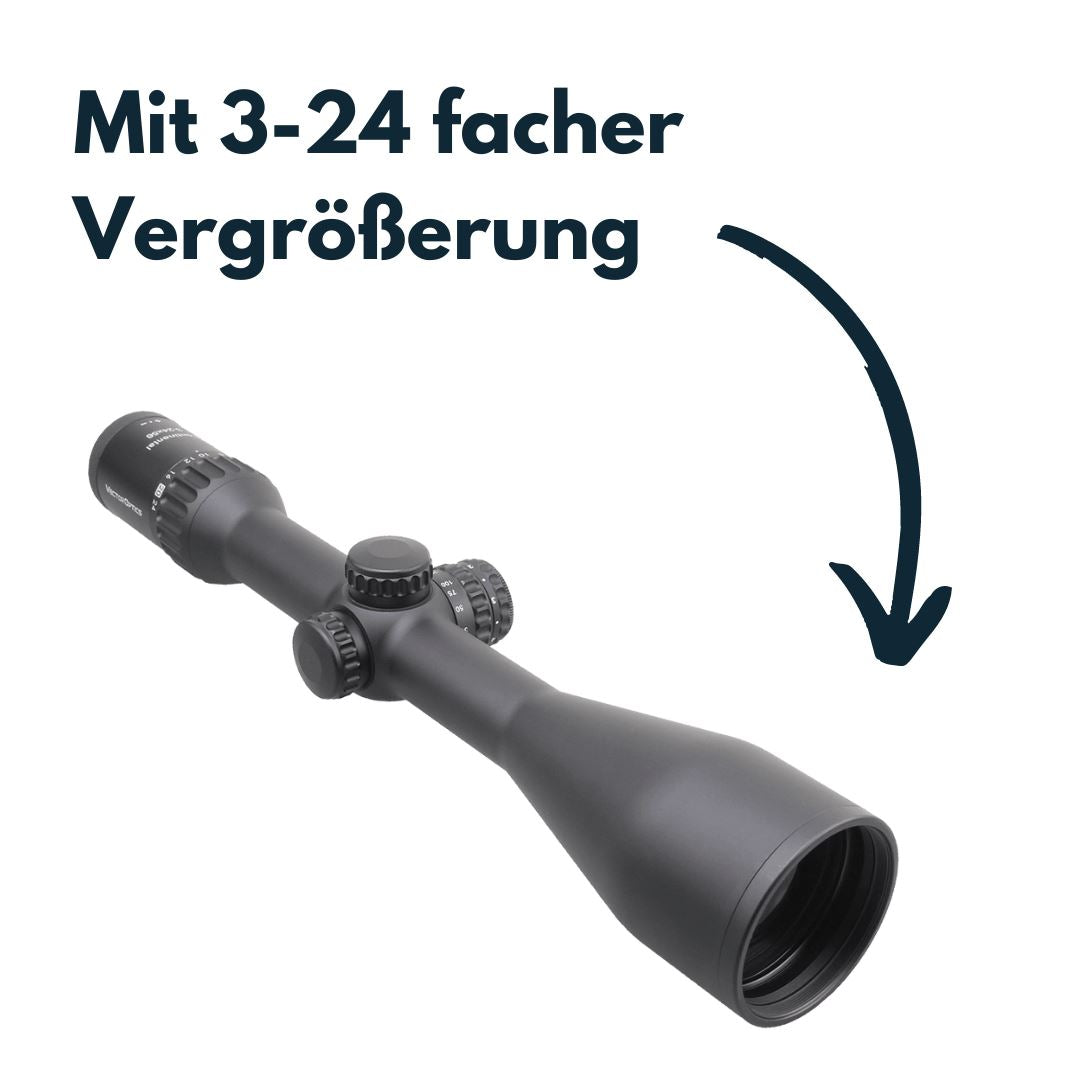 Vector Optics SCOL-50 Continental x8 3-24x56 ED SFP