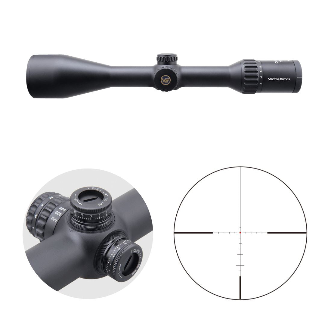 Vector Optics SCOL-50 Continental x8 3-24x56 ED SFP