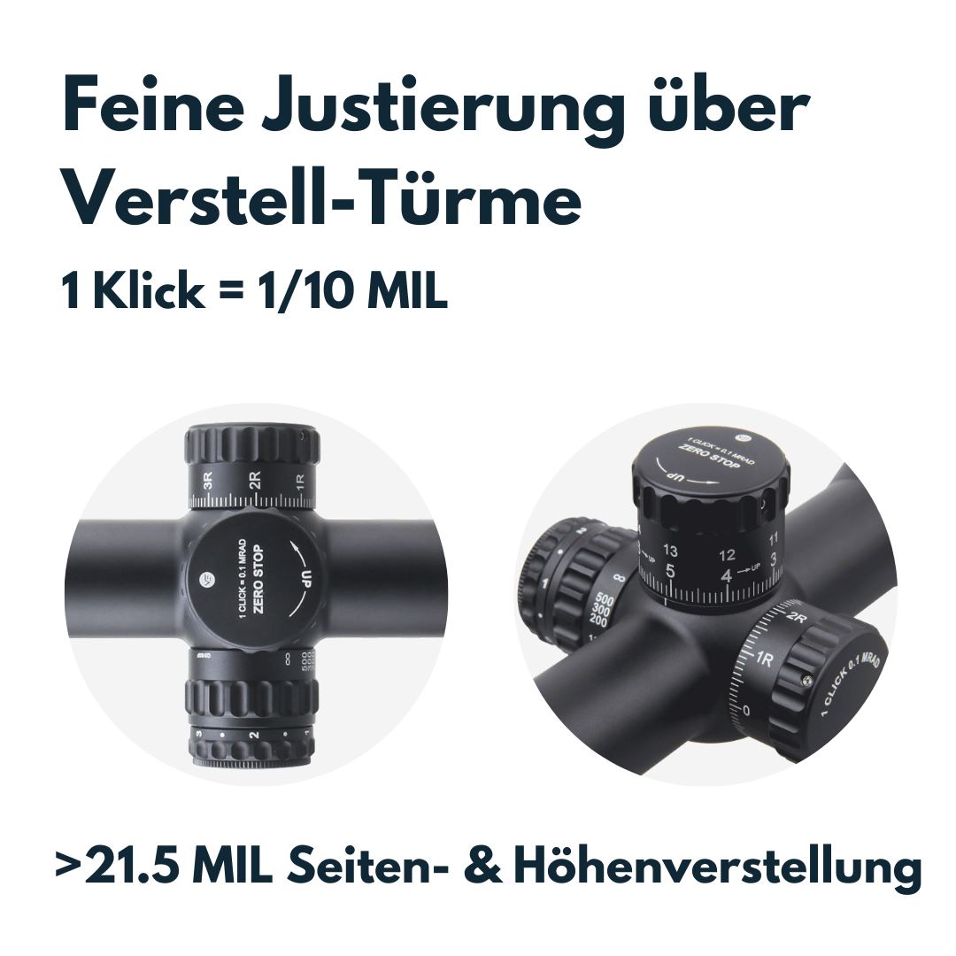 Vector Optics SCOL-53 Continental x6 3-18x50 ARI SFP