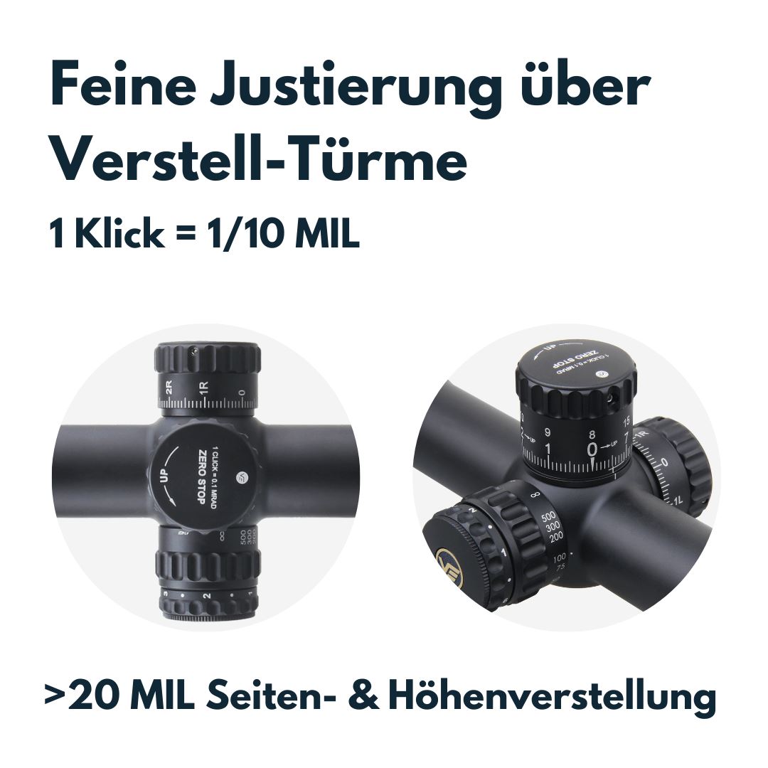 Vector Optics SCOL-54 Continental x6 4-24x50 ARI SFP