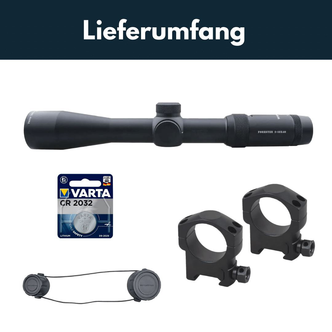 Vector Optics SCOM-02 Forester 2-10x40