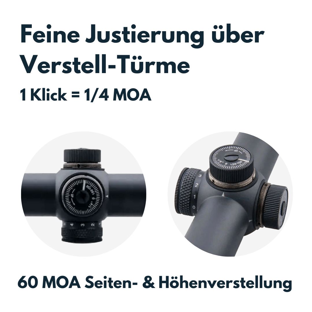 Vector Optics SCOM-02 Forester 2-10x40