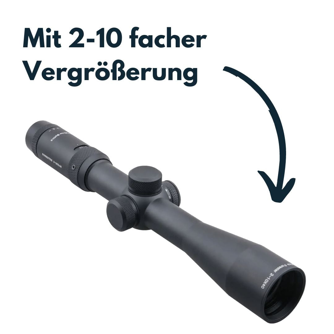 Vector Optics SCOM-02 Forester 2-10x40