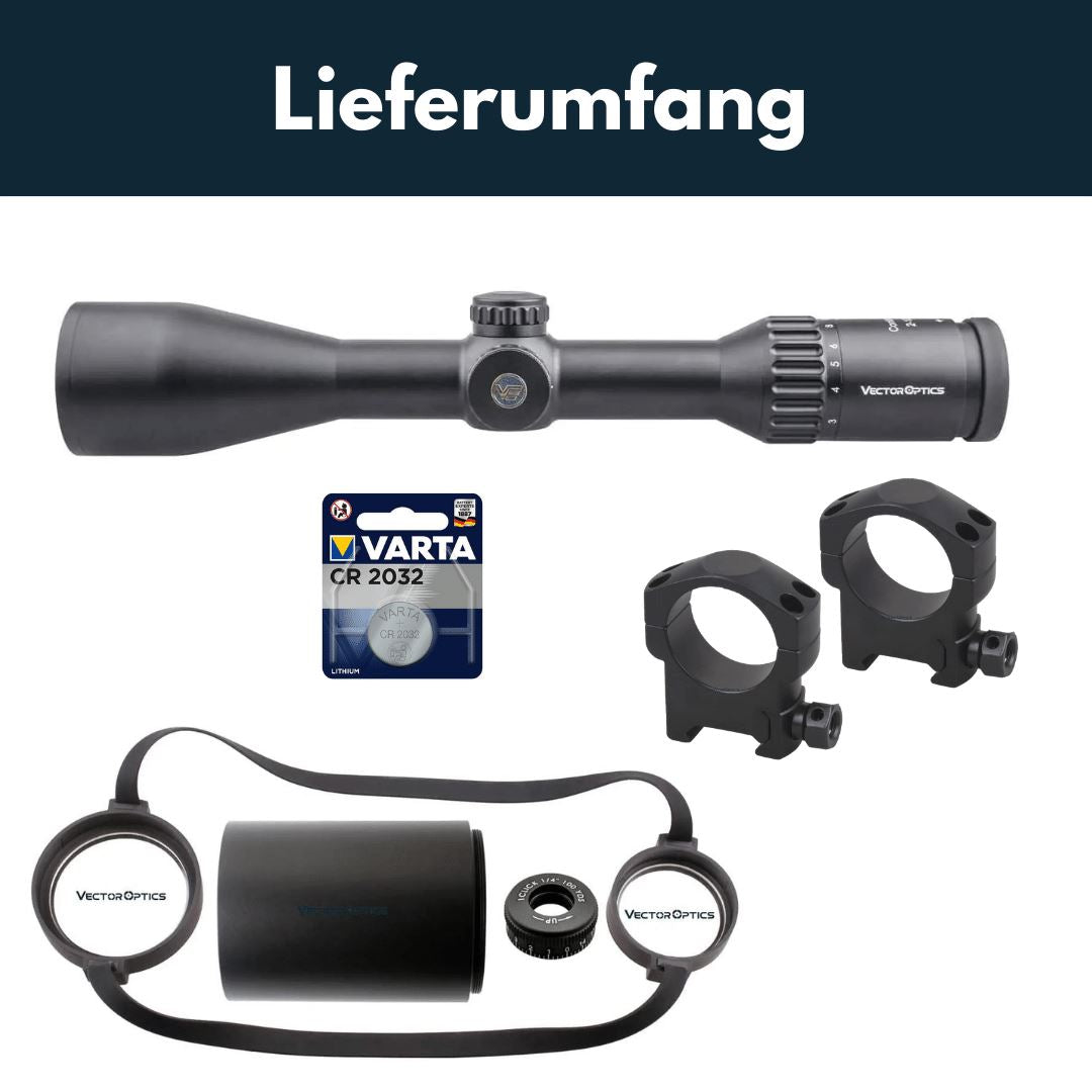 Vector Optics SCOM-15 Continental 2-12x50SFP