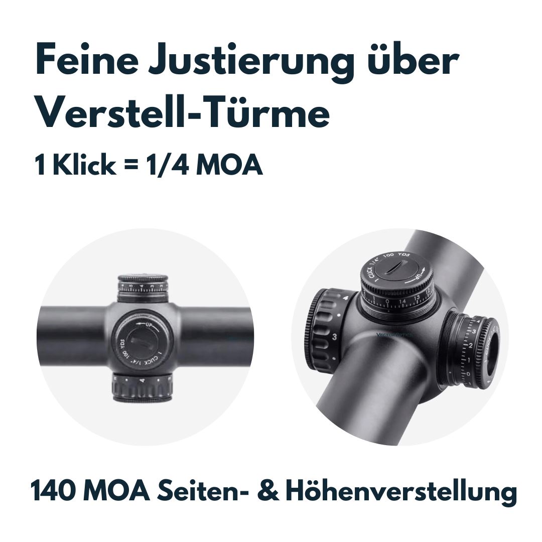 Vector Optics SCOM-15 Continental 2-12x50SFP