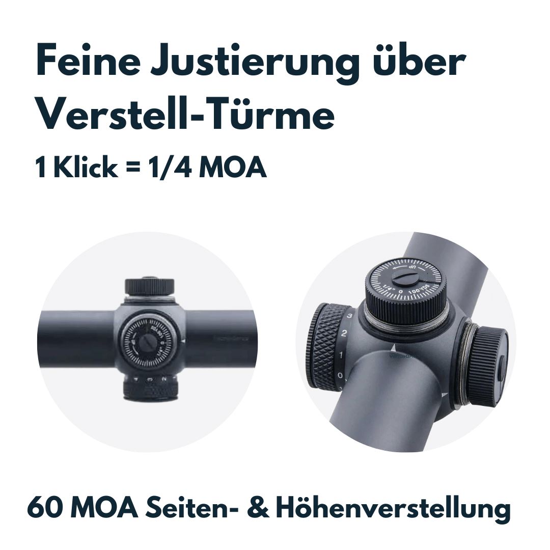 Vector Optics SCOM-16 Forester 3-15x50 SFP