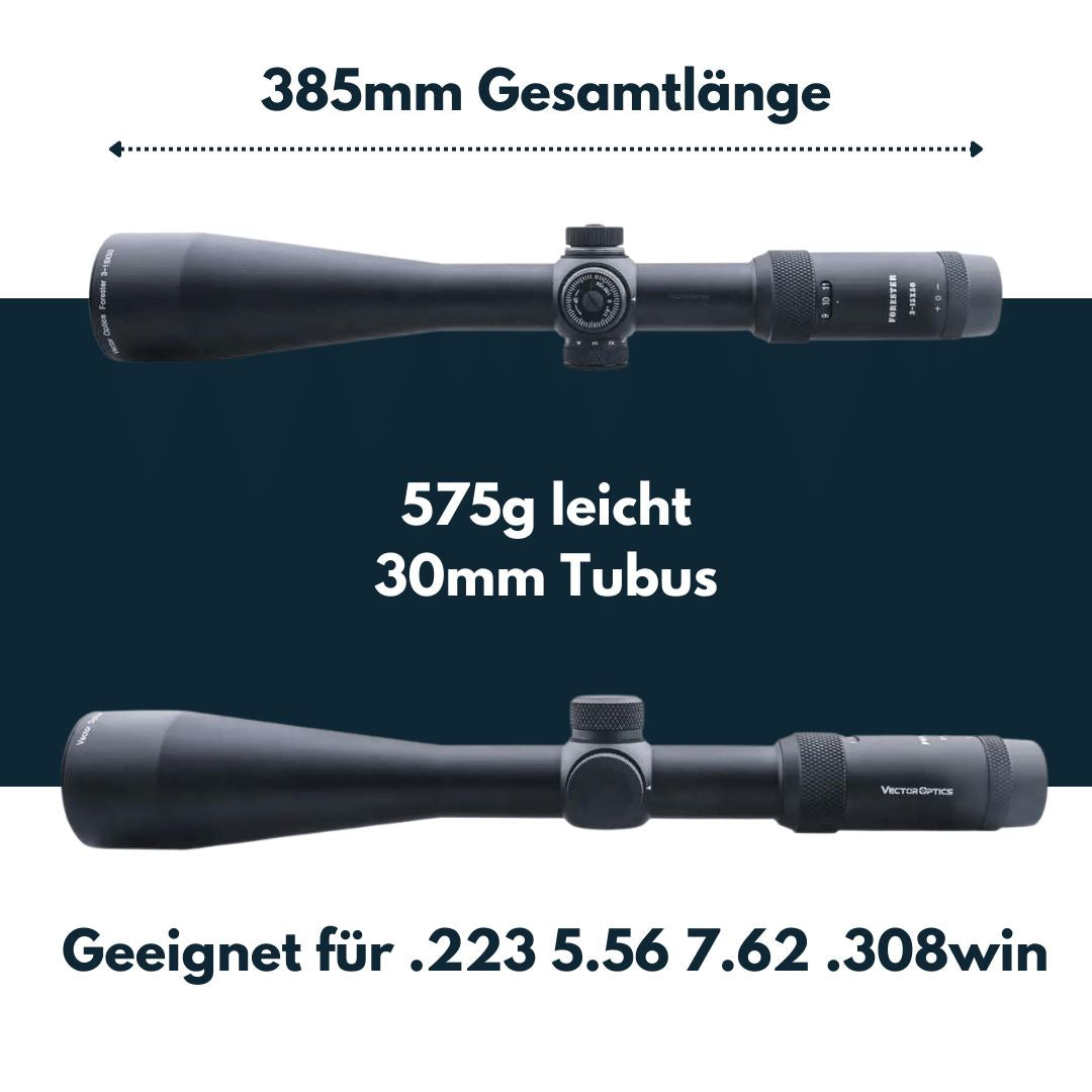 Vector Optics SCOM-16 Forester 3-15x50 SFP