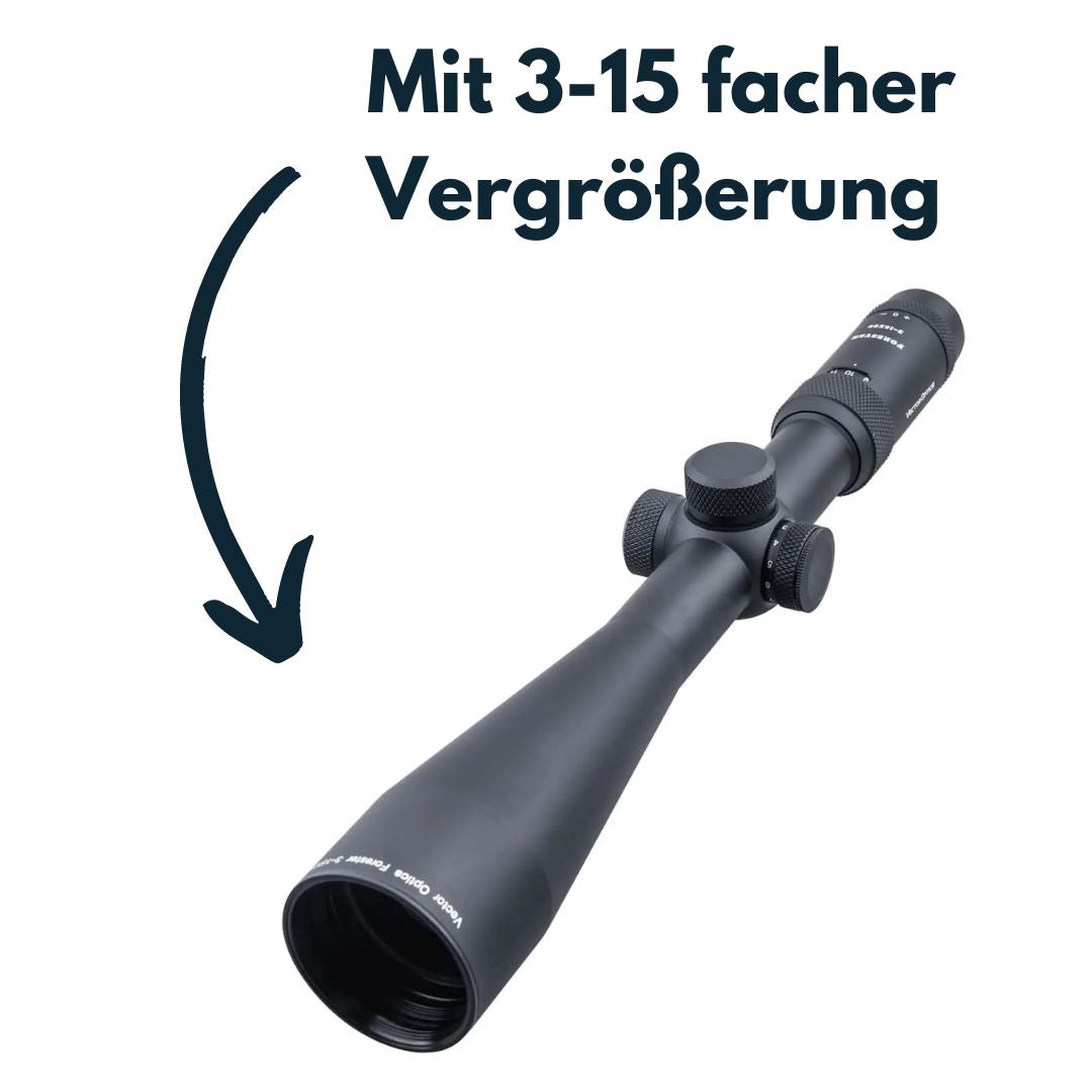 Vector Optics SCOM-16 Forester 3-15x50 SFP