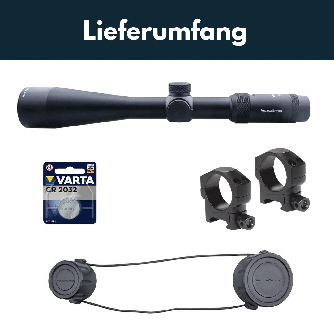 Vector Optics SCOM-16 Forester 3-15x50 SFP