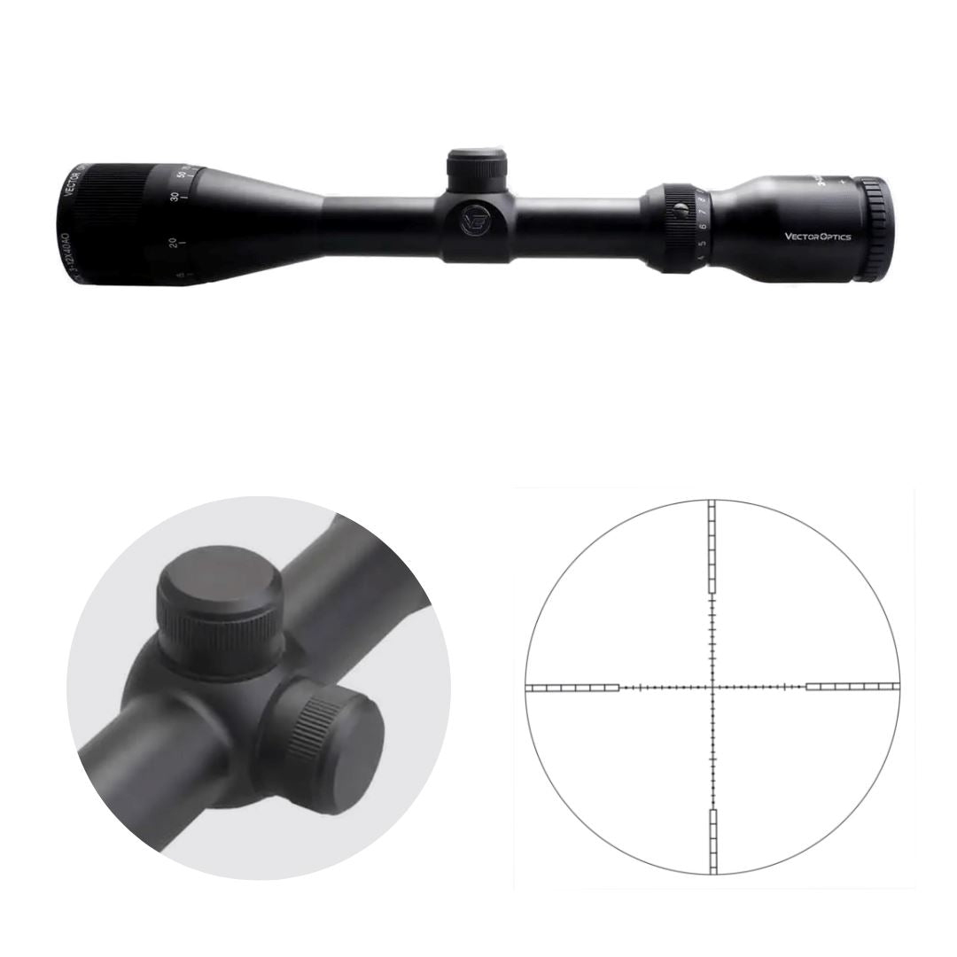 Victoptics OPSL29 C4 3-12x40 (VO = SCOM-22 Outback)