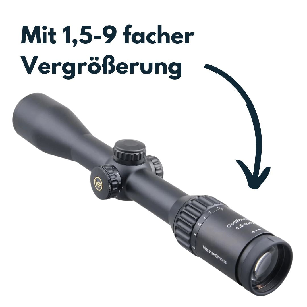 Vector Optics SCOM-23 Continental 1.5-9x42SFP