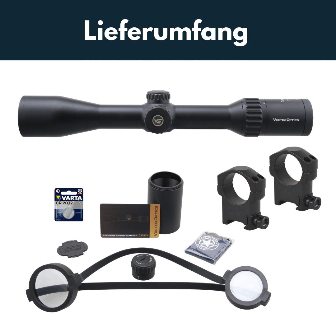 Vector Optics SCOM-39 Continental x8 2-16x44 ED SFP