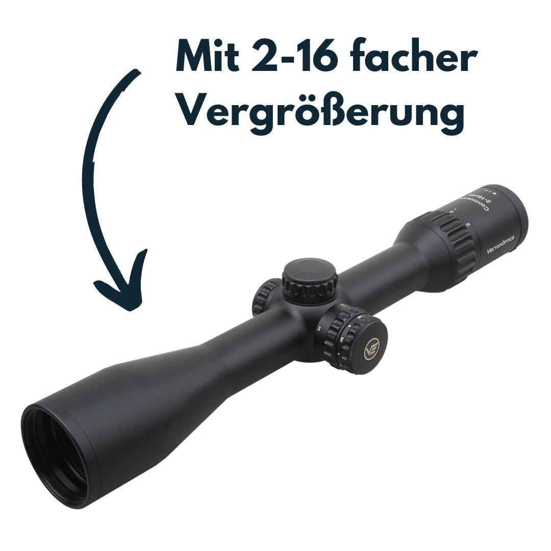 Vector Optics SCOM-39 Continental x8 2-16x44 ED SFP