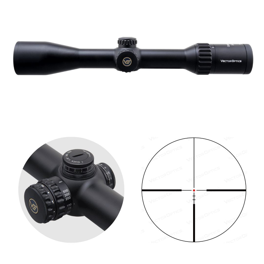 Vector Optics SCOM-39 Continental x8 2-16x44 ED SFP