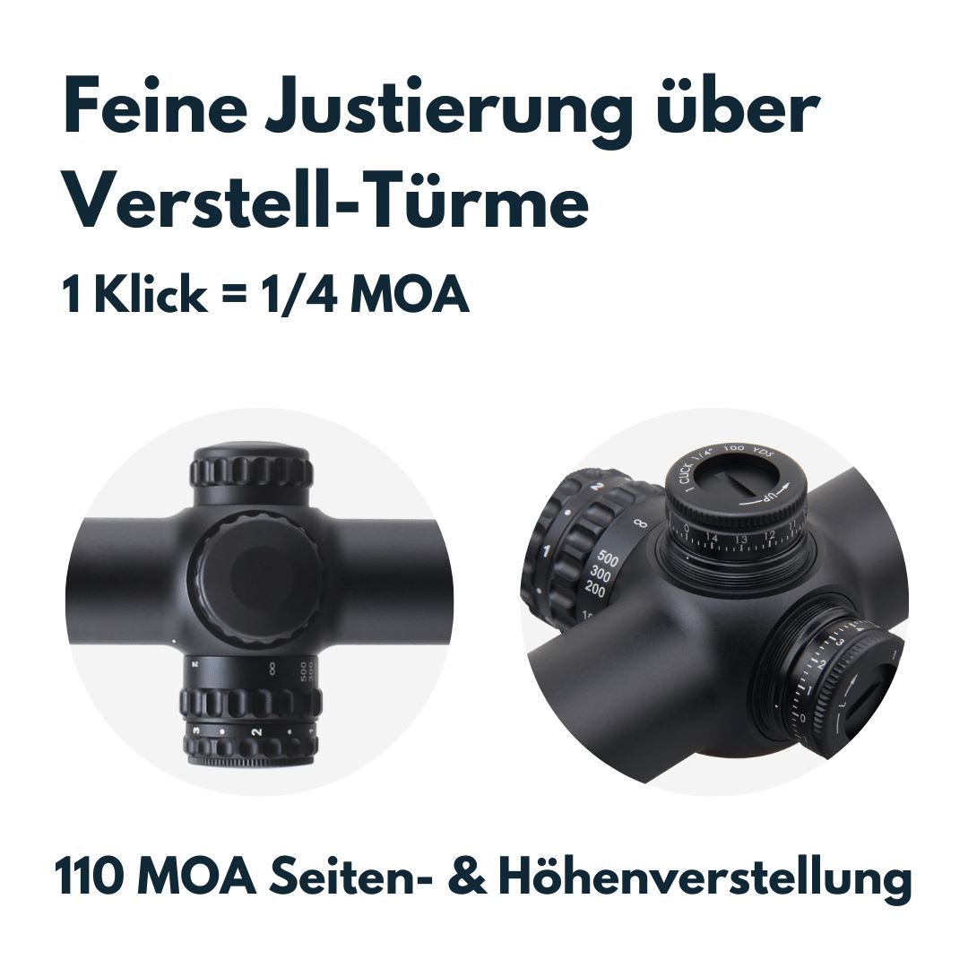 Vector Optics SCOM-39 Continental x8 2-16x44 ED SFP