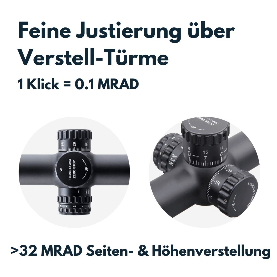 Vector Optics SCOM-T39 Continental x8 2-16x44 ED Tactical