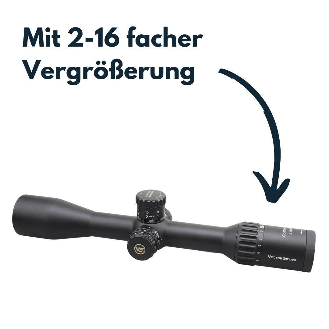 Vector Optics SCOM-T39 Continental x8 2-16x44 ED Tactical