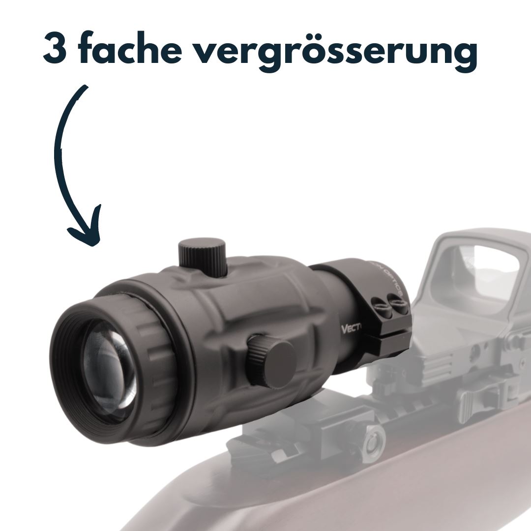 Vector Optics SCMF-10 Maverick 3x26 Vergrößerer