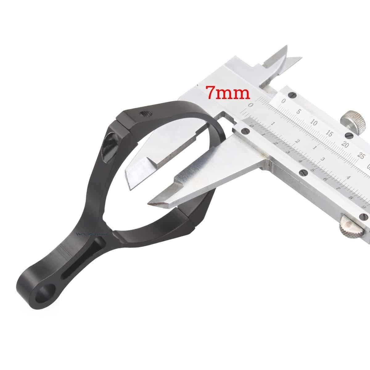 Vector Optics SCOT-57FF Verstellhebel für Vergrößerung Universal 42-47mm