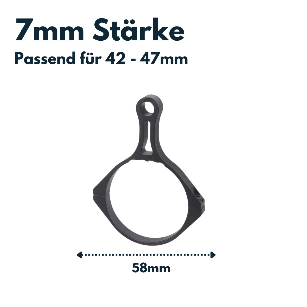 Vector Optics SCOT-57FF Verstellhebel für Vergrößerung Universal 42-47mm