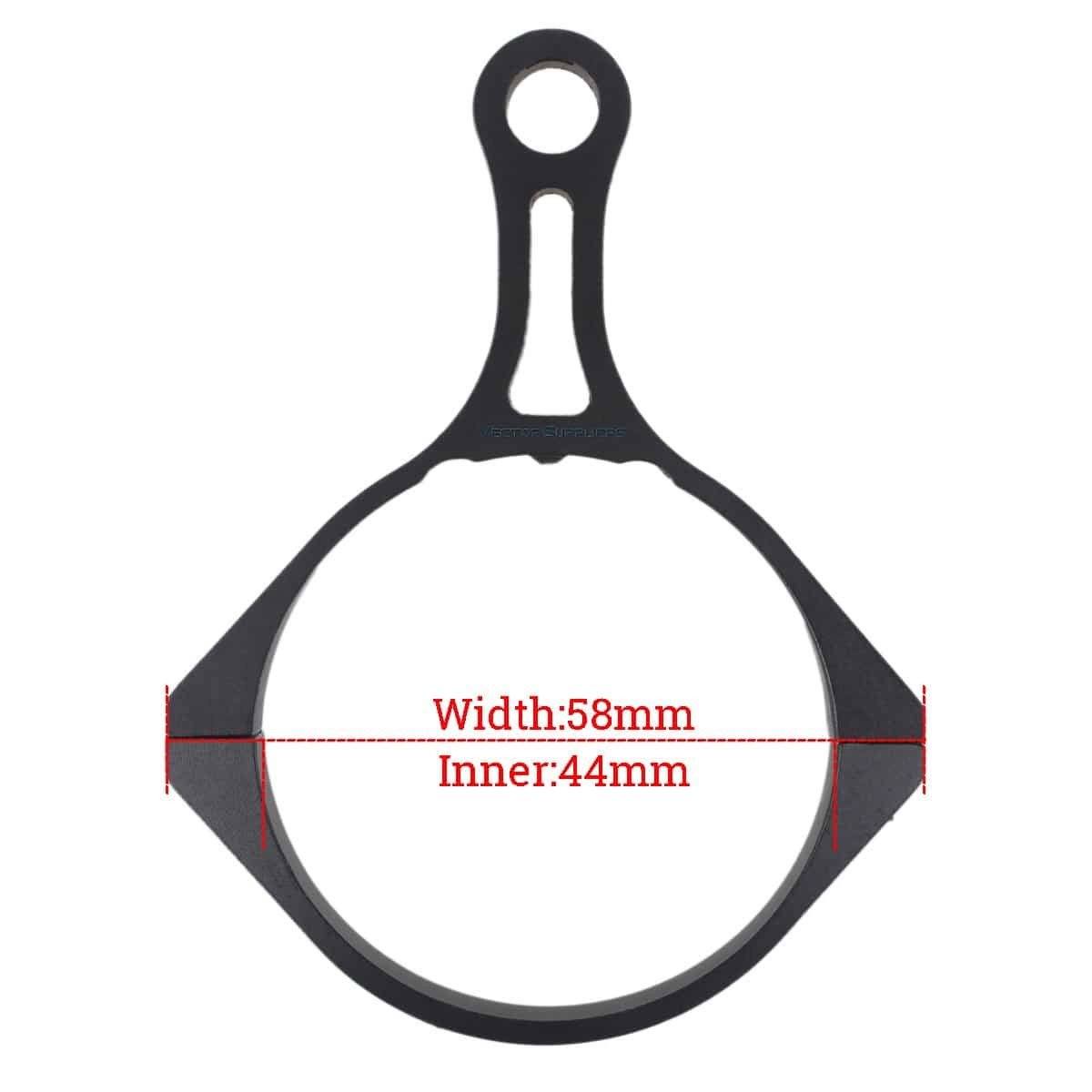 Vector Optics SCOT-57FF Verstellhebel für Vergrößerung Universal 42-47mm