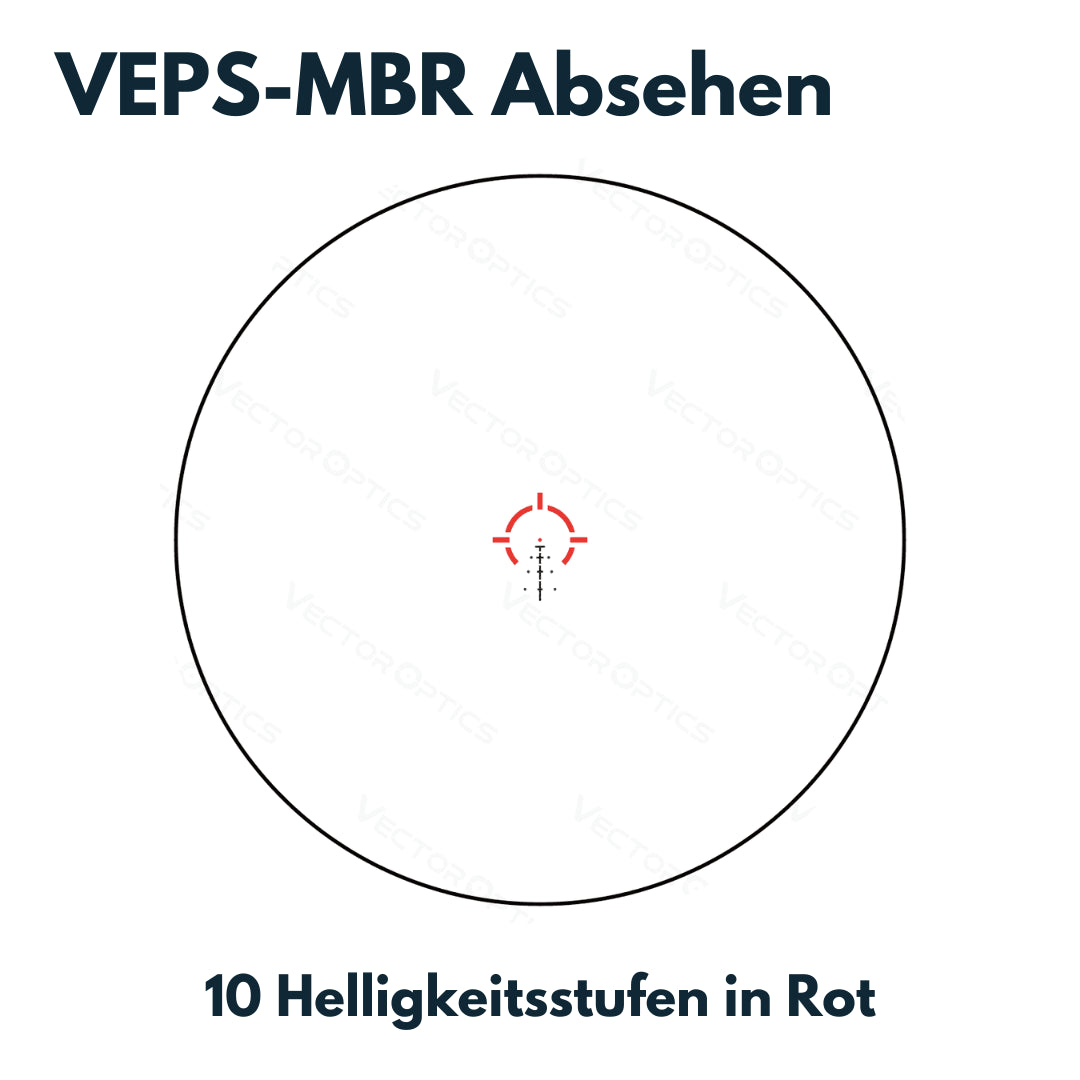 Vector Optics SCPS-M03 Paragon 3x18 Micro Prism Scope