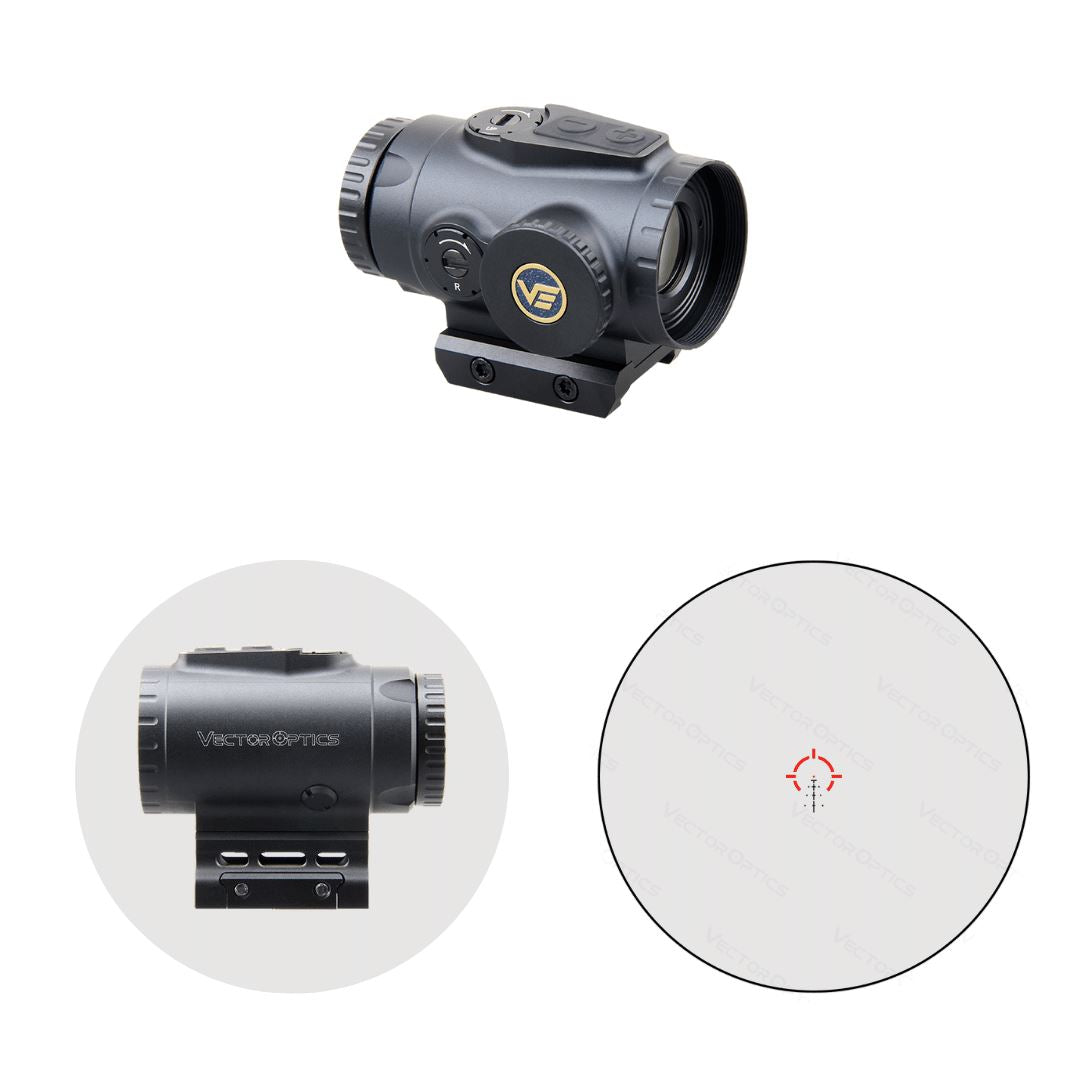 Vector Optics SCPS-M03 Paragon 3x18 Micro Prism Scope