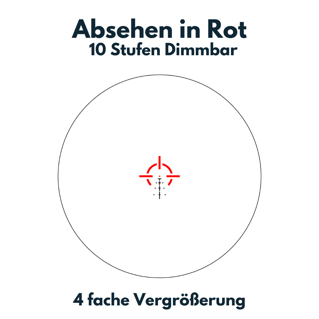 Vector Optics SCPS-M04 Paragon 4x24 Micro Prism Scope