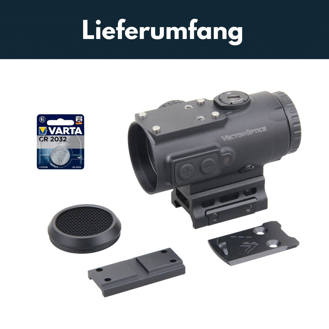 Vector Optics SCPS-M04 Paragon 4x24 Micro Prism Scope