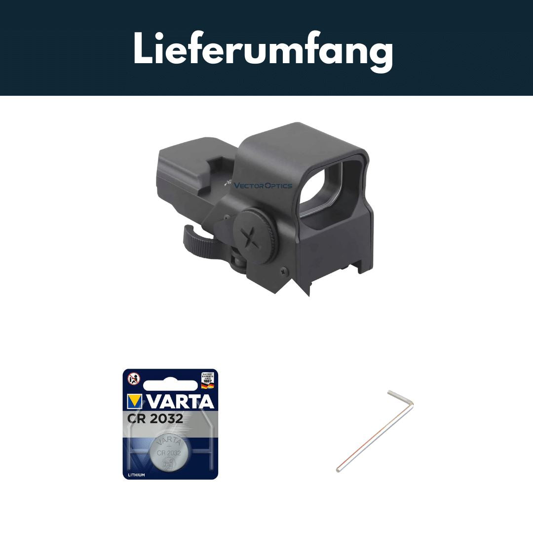 Vector Optics SCRD-04 Omega 1x39x27