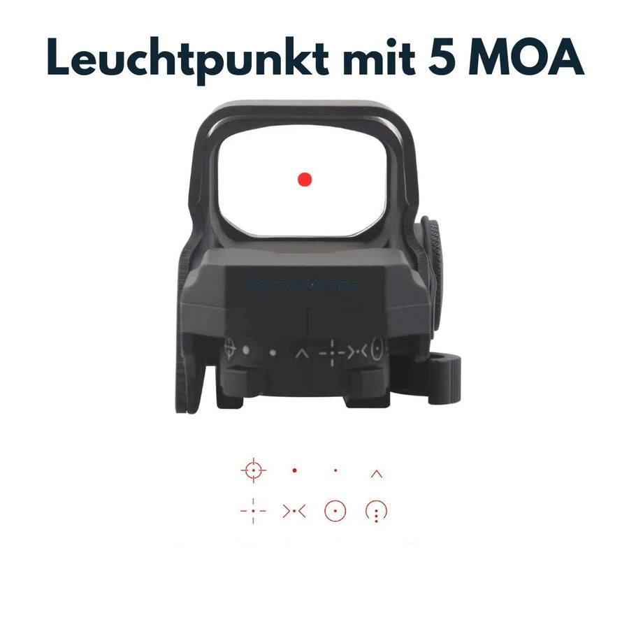 Vector Optics SCRD-04 Omega 1x39x27