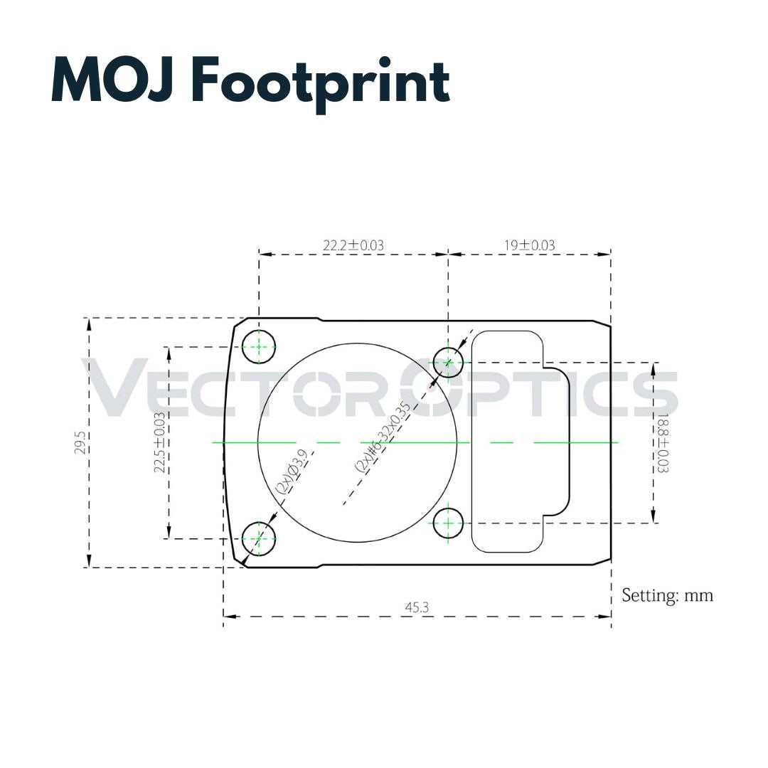 Vector Optics SCRD-36 Frenzy-X FLEX 1x22x26 MOS