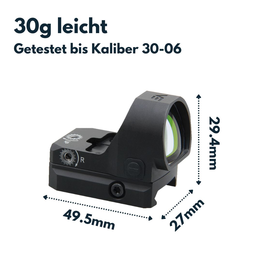 Vector Optics SCRD-36 Frenzy-X FLEX 1x22x26 MOS