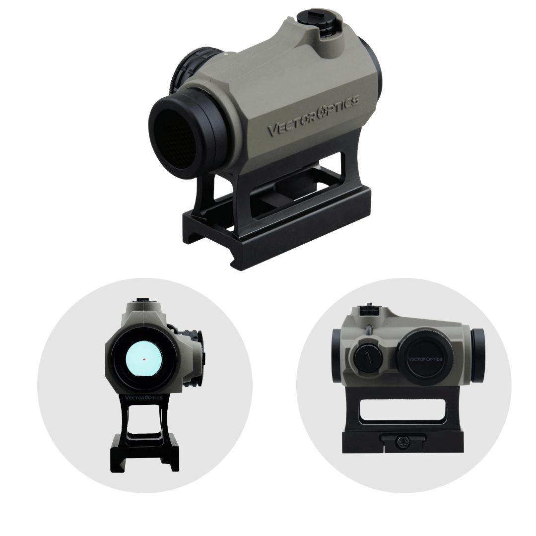 Vector Optics SCRD-42 Maverick-III 1x22 S-SOP