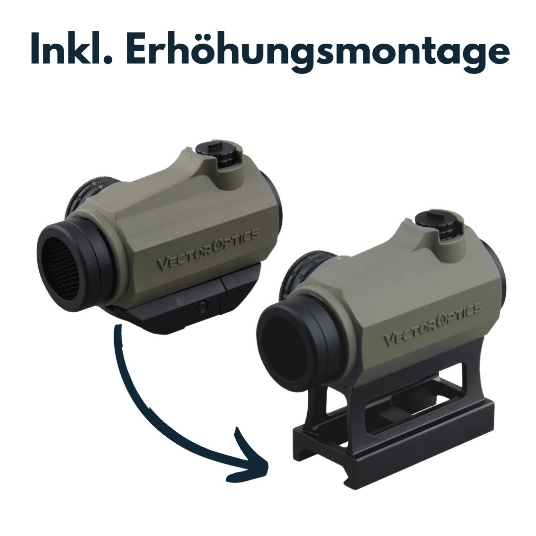 Vector Optics SCRD-42 Maverick-III 1x22 S-SOP