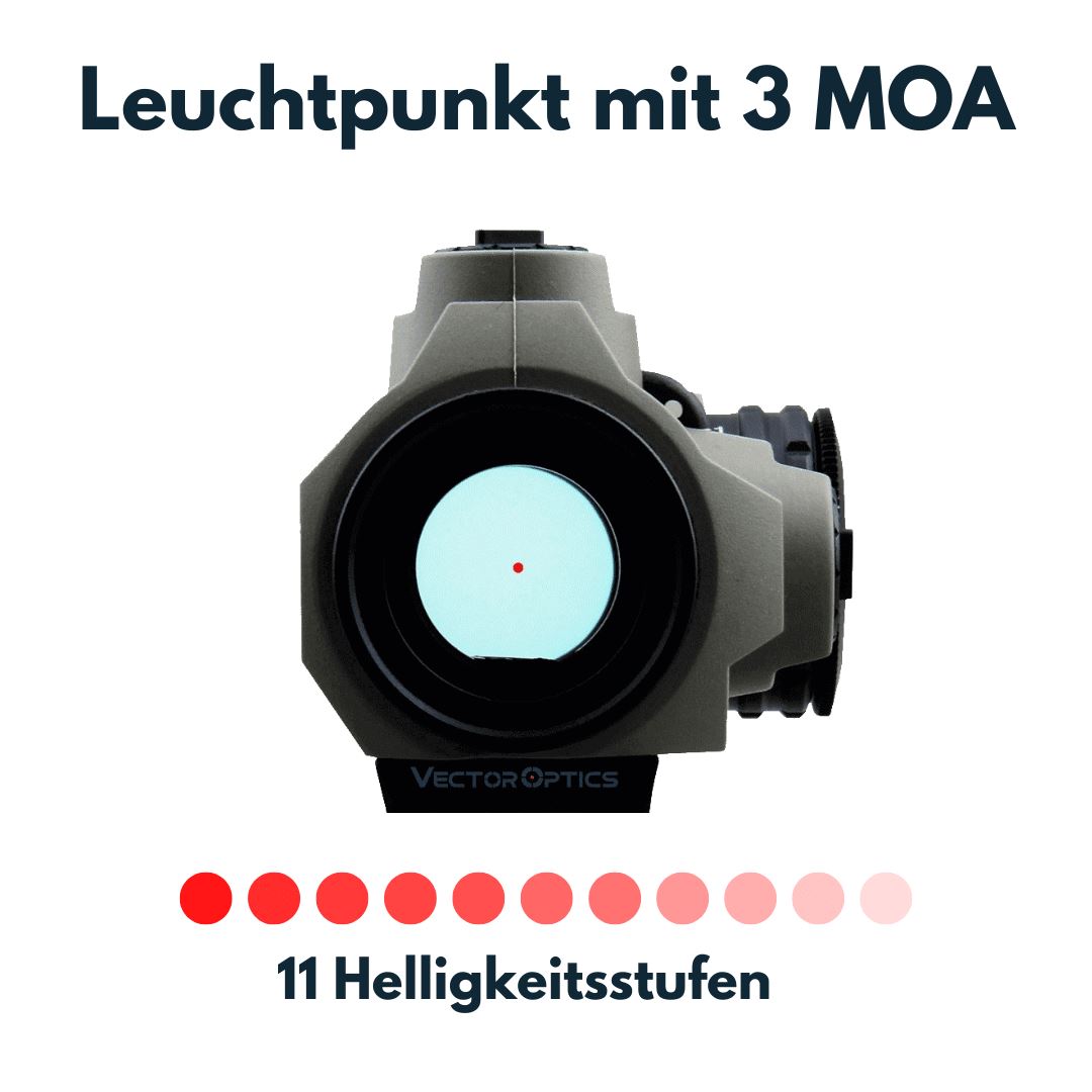 Vector Optics SCRD-42 Maverick-III 1x22 S-SOP