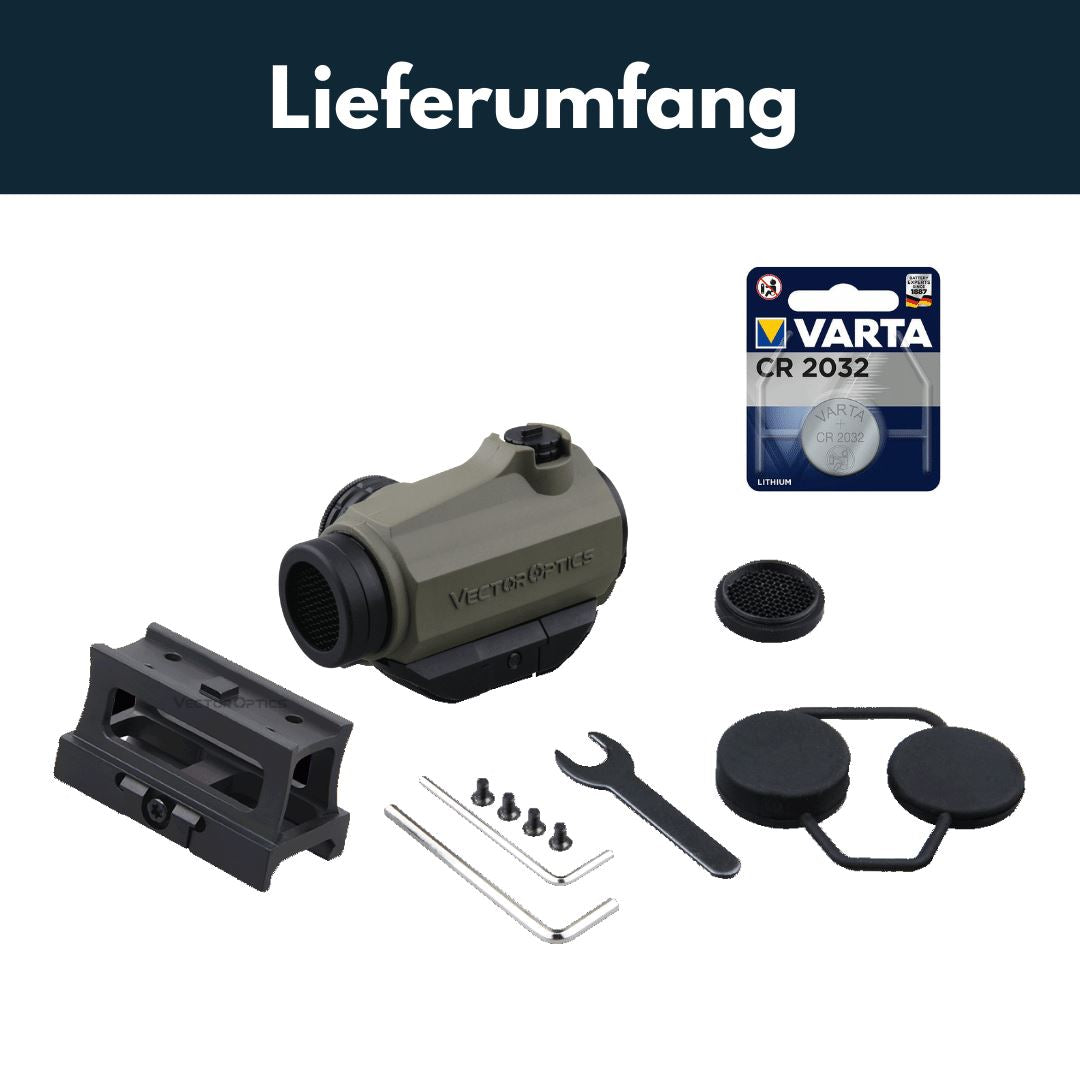 Vector Optics SCRD-42 Maverick-III 1x22 S-SOP