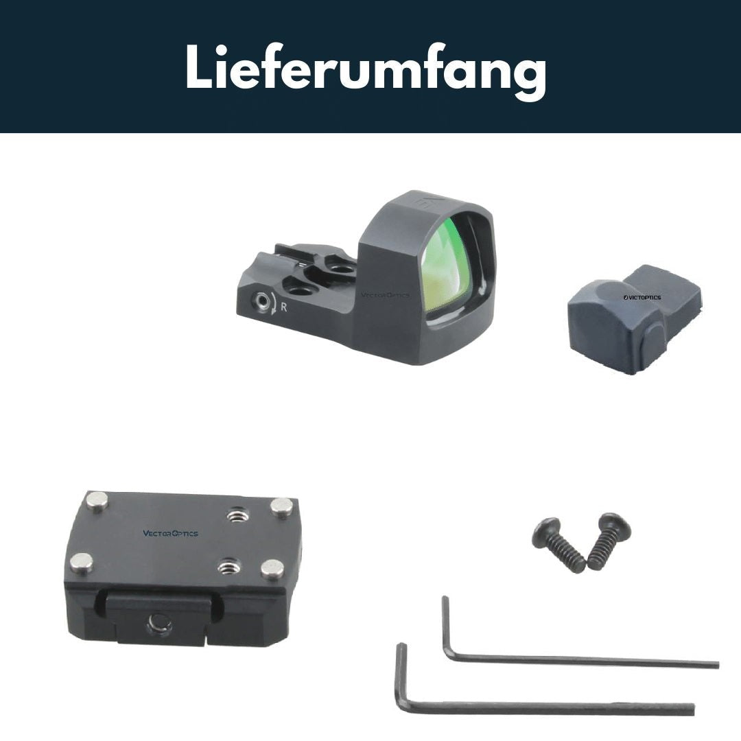 Vector Optics SCRD-43 Frenzy-S FU 1x17x24 MIC