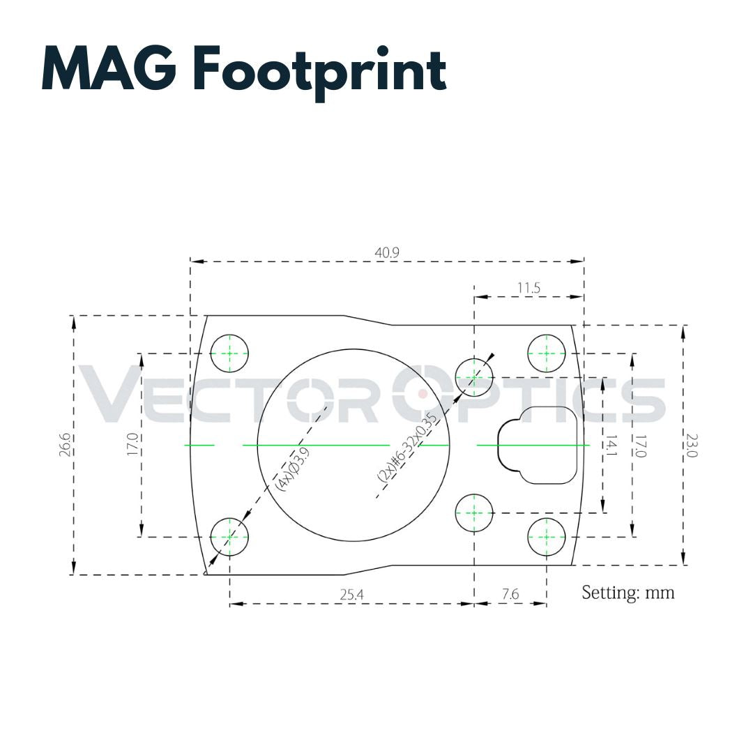 Vector Optics SCRD-43 Frenzy-S FU 1x17x24 MIC
