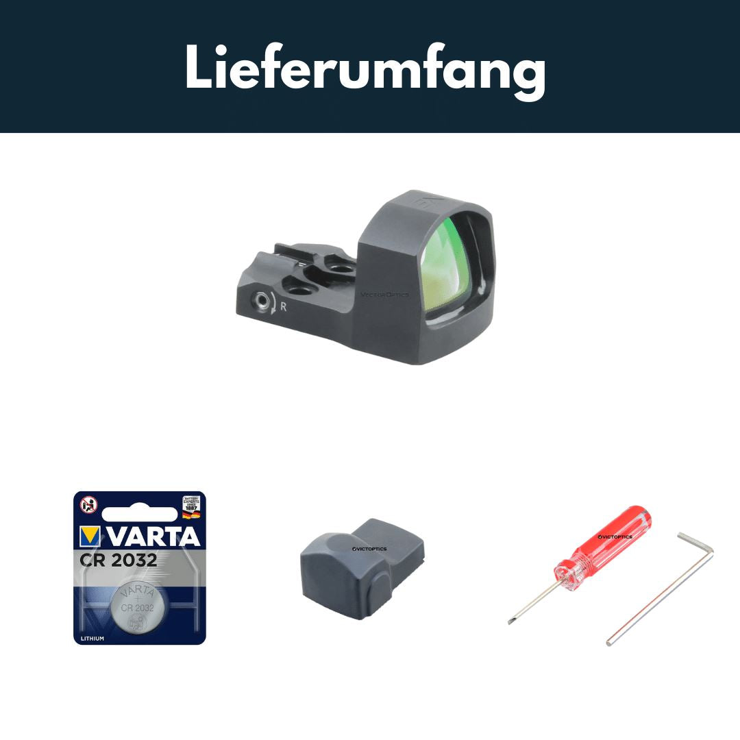 Vector Optics SCRD-G43 Frenzy-S 1x17x24 MIC Green Dot