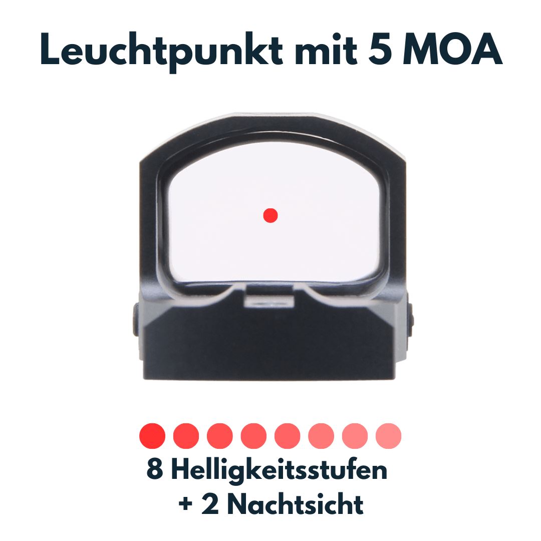 Vector Optics SCRD-43 Frenzy-S FU 1x17x24 MIC