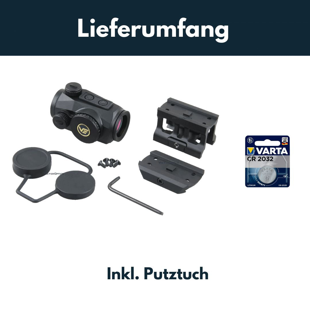 Vector Optics SCRD-45 Scrapper 1x22